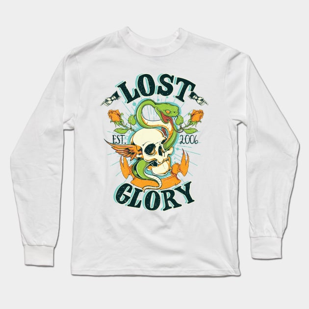 Lost Glory Long Sleeve T-Shirt by Verboten